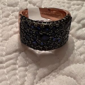 Bomb Party September 2023 ring “admire this beauty” rose gold SIZE 9